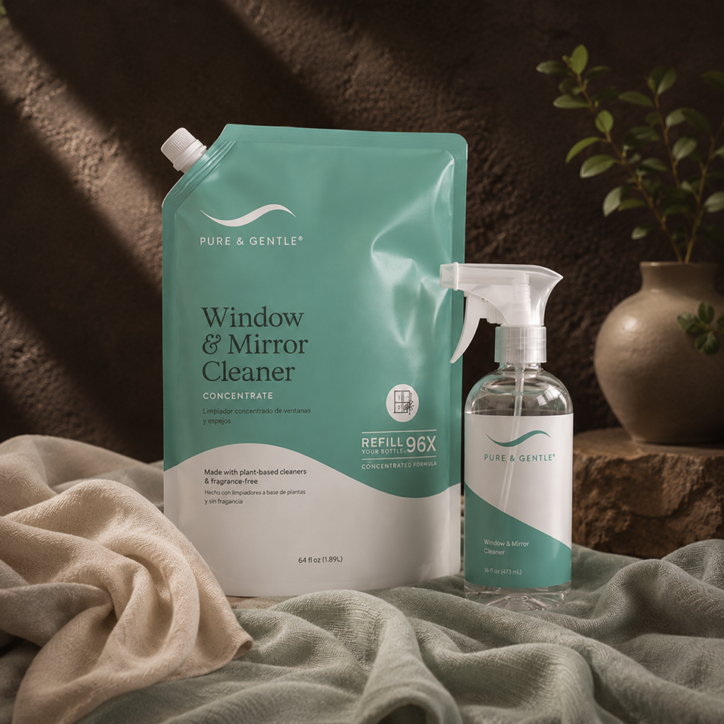 Window & Mirror Cleaner